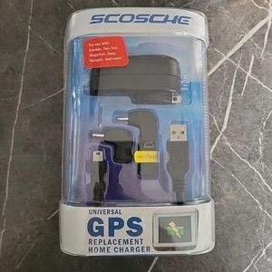 Scosche Universal GPS Replacement Home Charger.